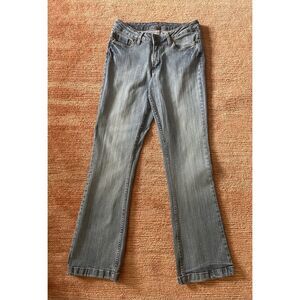 Copper R Women's Med Washed VF Jeanswear Blue Denim Size 5/6 M Bootcut Jeans